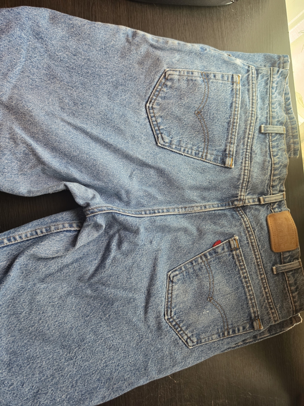 Levi Strauss 540 Acid Wash